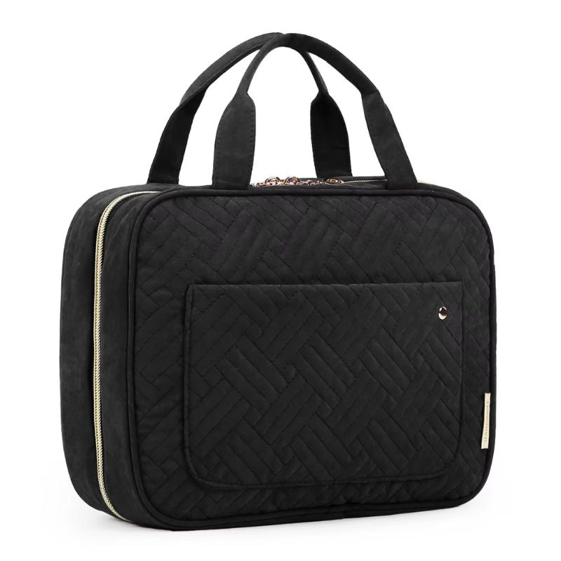 reise kosmetiktasche - Schwarz
