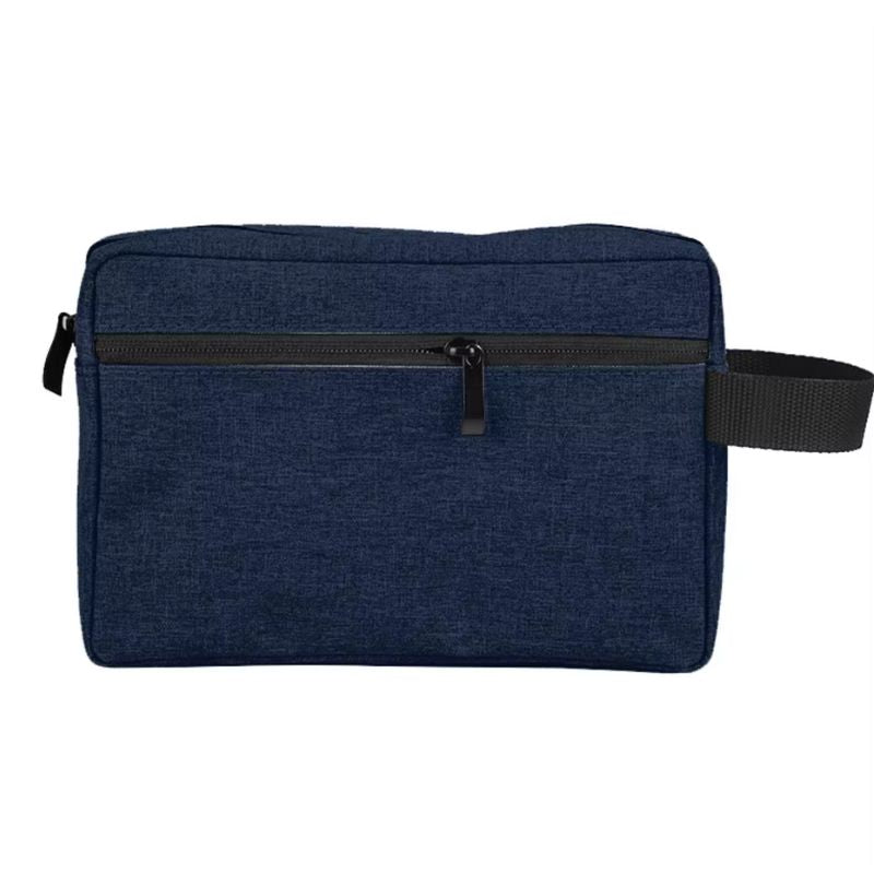 kulturtasche personalisiert herr - Blau