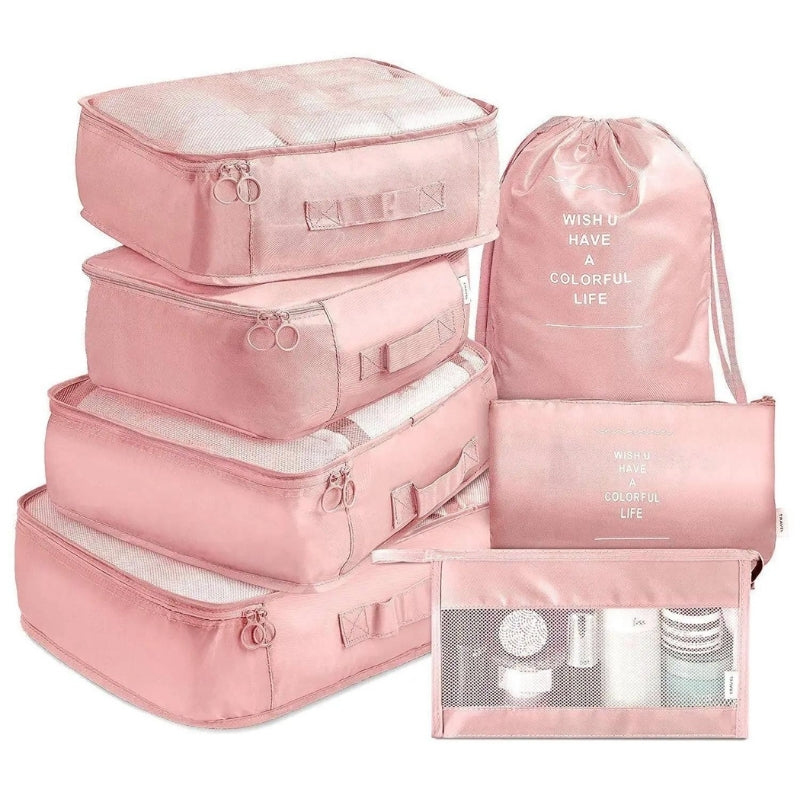 gepäckorganisator set - Rosa
