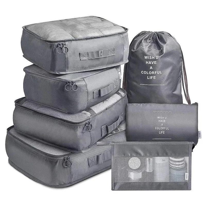 gepäckorganisator set - Grau