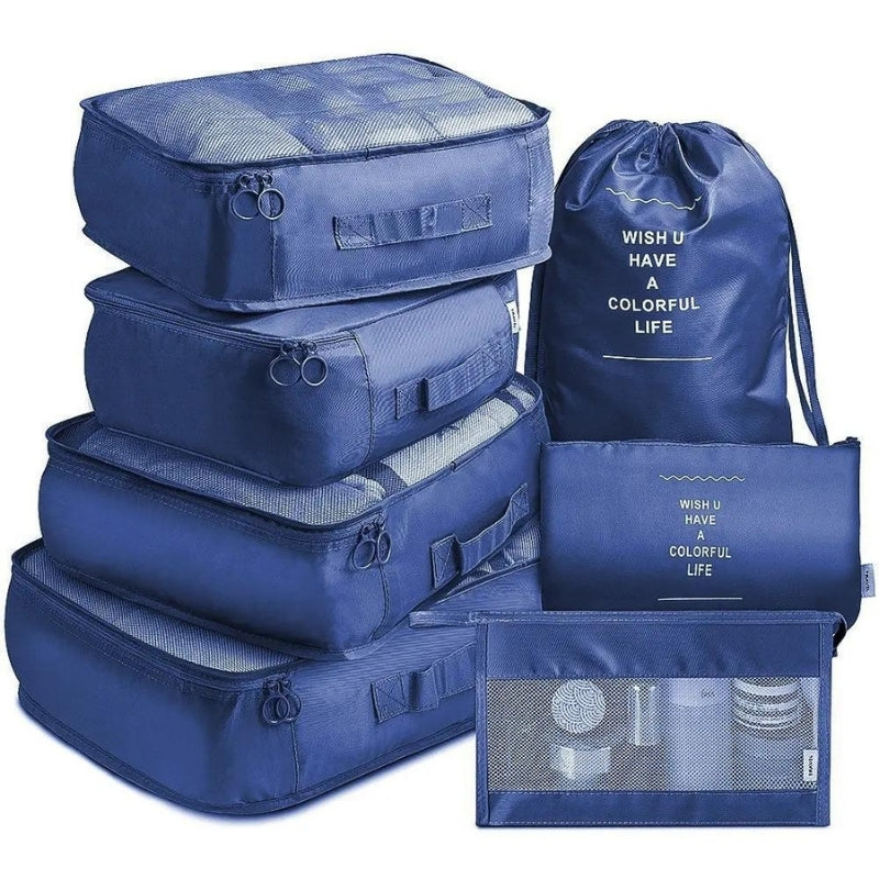 gepäckorganisator set - Marineblau