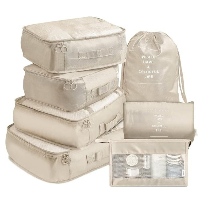 gepäckorganisator set - Beige