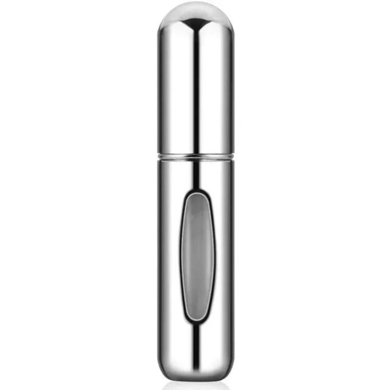 parfümzerstäuber flasche - Mattes Silber - 8ml