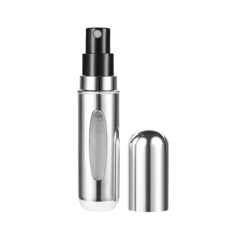 parfümzerstäuber für männer - Mattes Silber - 5ml