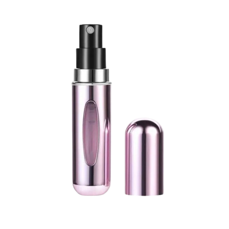 parfümzerstäuber nachfüllbar - Mattes Rosa - 5ml