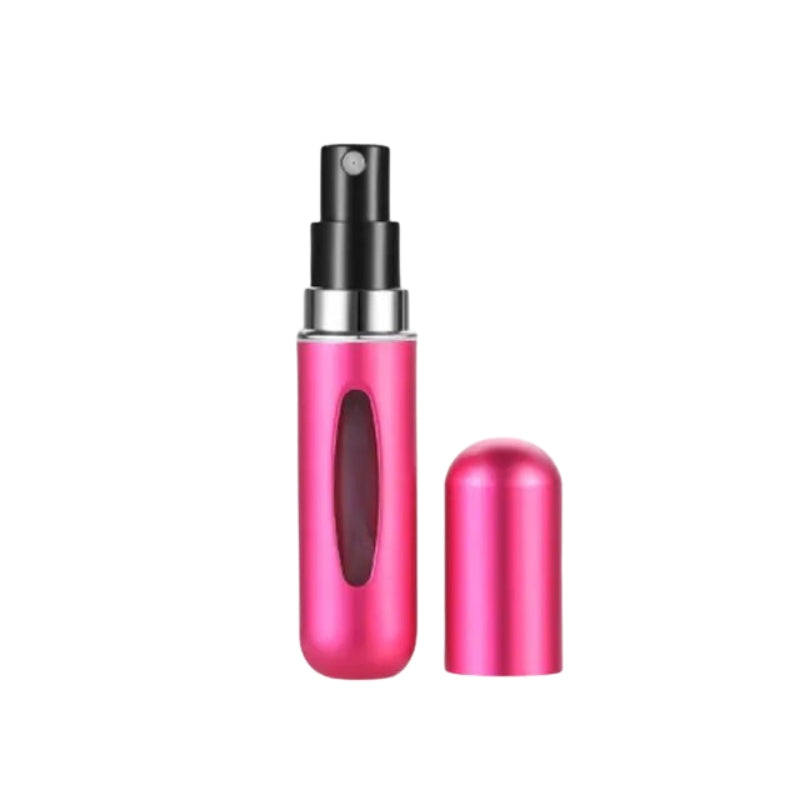 taschenparfümzerstäuber - Glänzendes Rosa