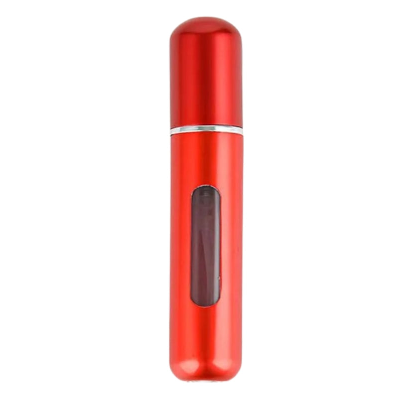 wiederaufladbarer taschenparfümzerstäuber - Mattes Rot - 8ml