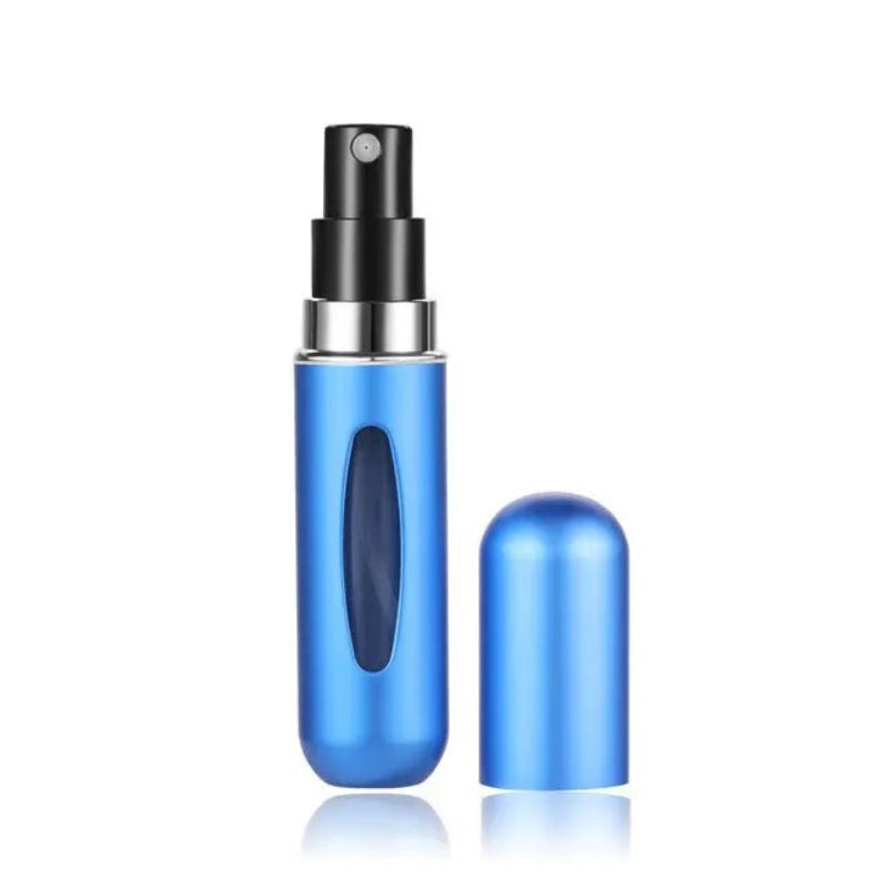 parfümzerstäuber für tasche - Matt Blau - 5ml