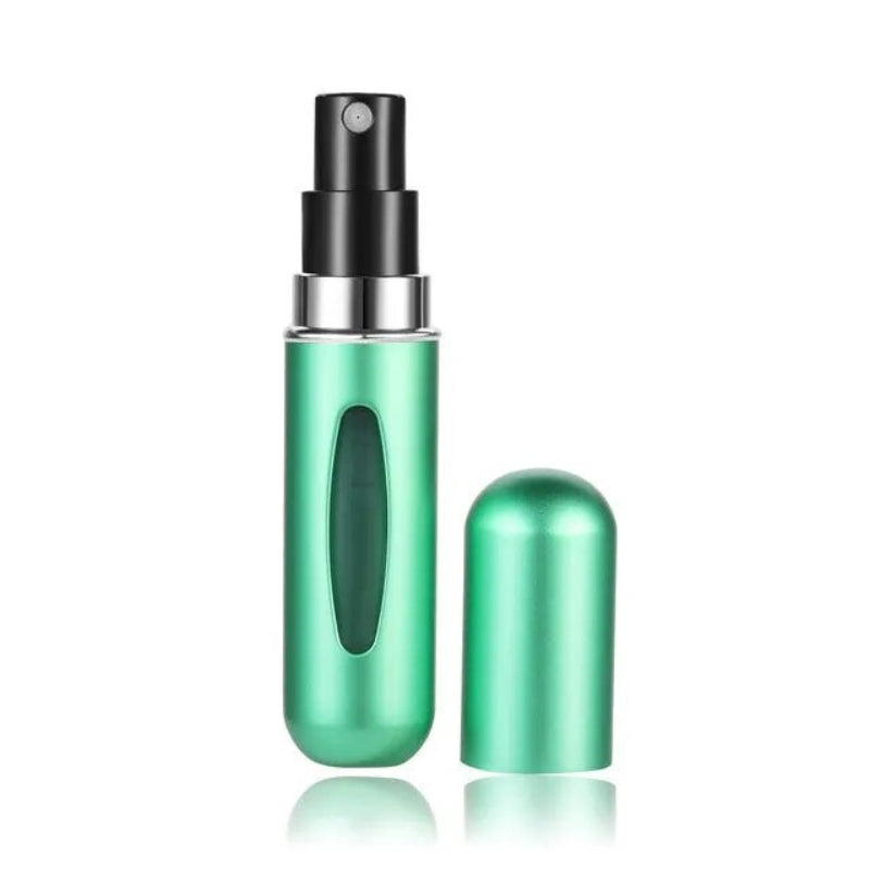 parfüm sprühflasche - Mattes Grün - 5ml