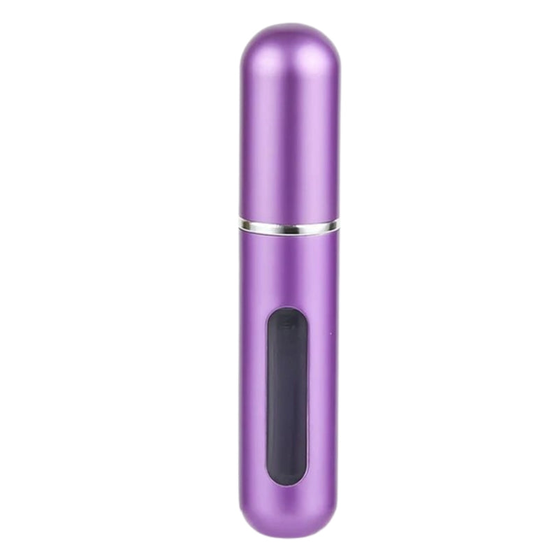 wiederaufladbarer parfumzerstäuber - Mattes Violett / Glänzendes Violett