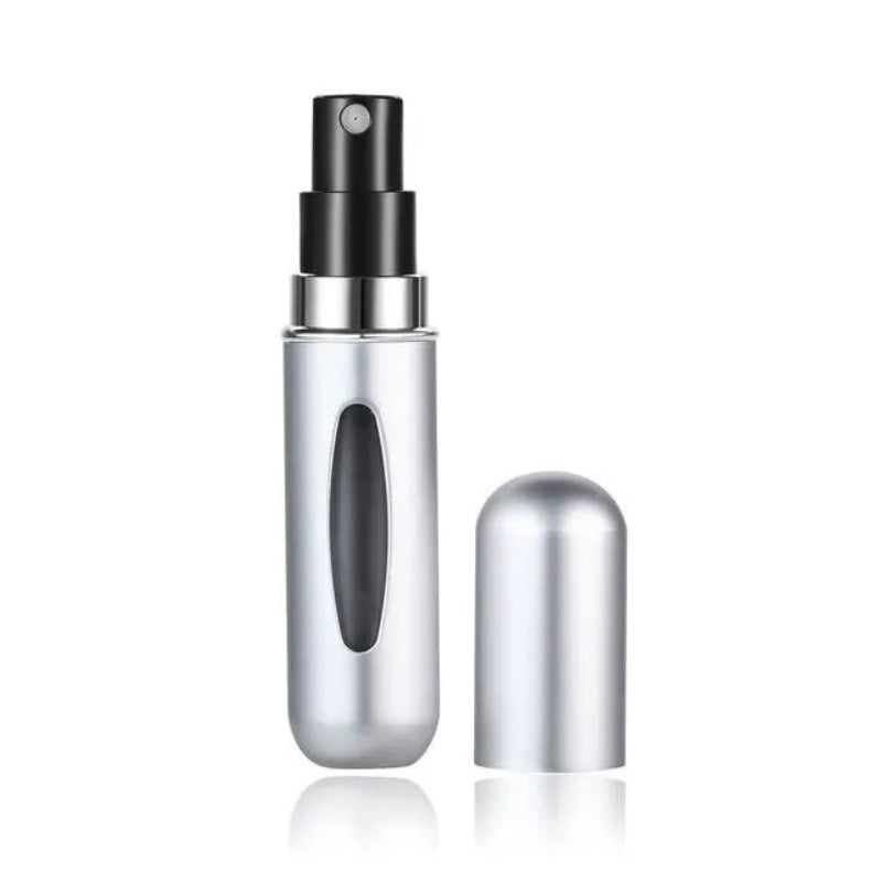 parfümzerstäuber normal - Glänzendes Silber - 5ml