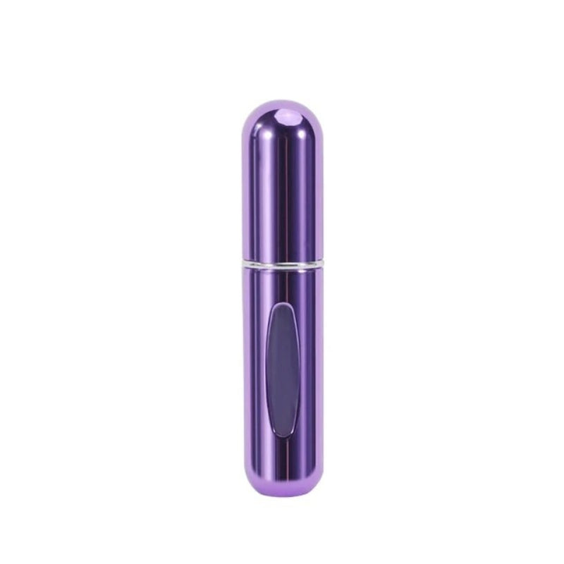 wiederaufladbarer taschenparfümzerstäuber - Glänzendes Violett