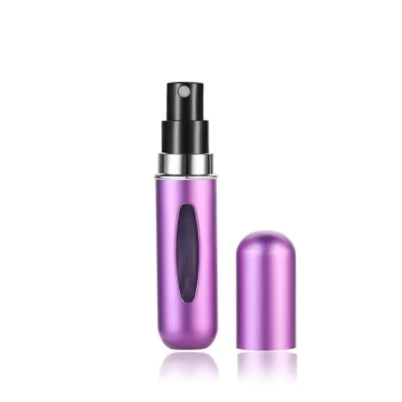vintage parfumzerstäuber - Mattes Violett - 5ml