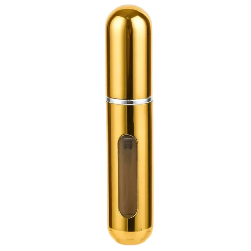 reisenduftzerstäuber - Glänzendes Gold - 8ml