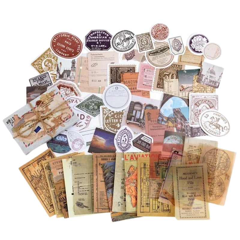 reisesticker - Stil G