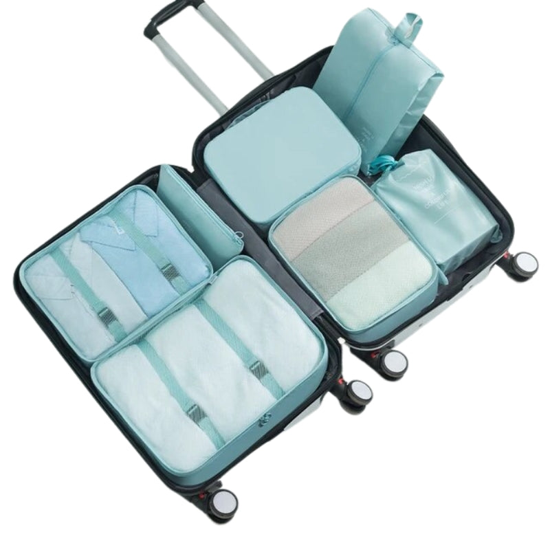 reisetasche organizer für männer - Hellblau