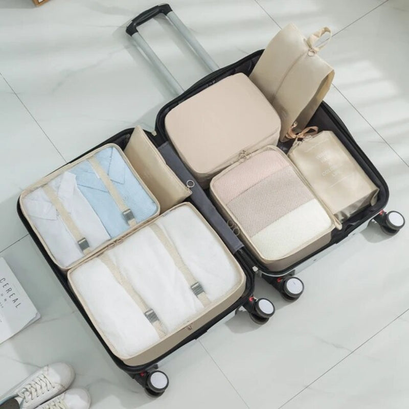 reisetasche organizer für frauen - Beige