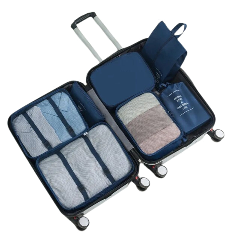 reisetasche organizer für männer - Marineblau