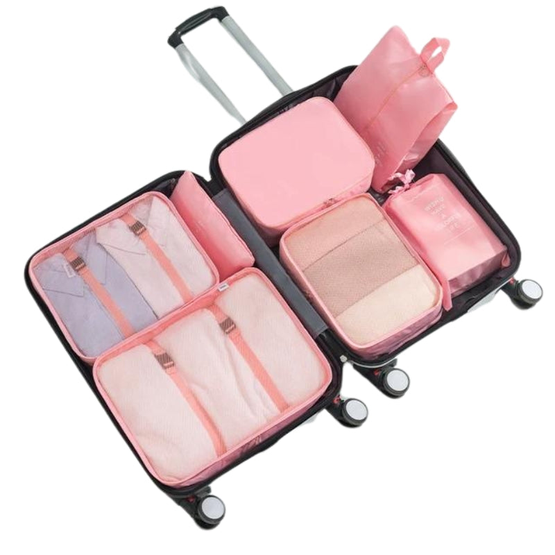 reisetasche organizer für frauen - Rosa