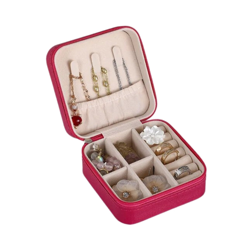 reise-schmuckbox - Fuchsia
