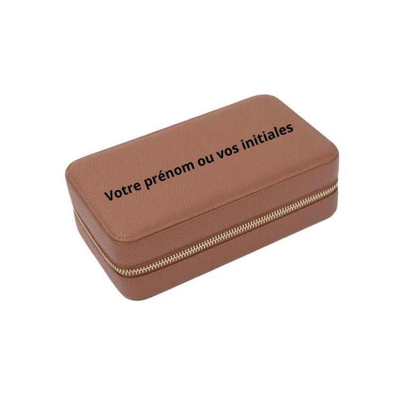 reise-schmuckbox - Braun