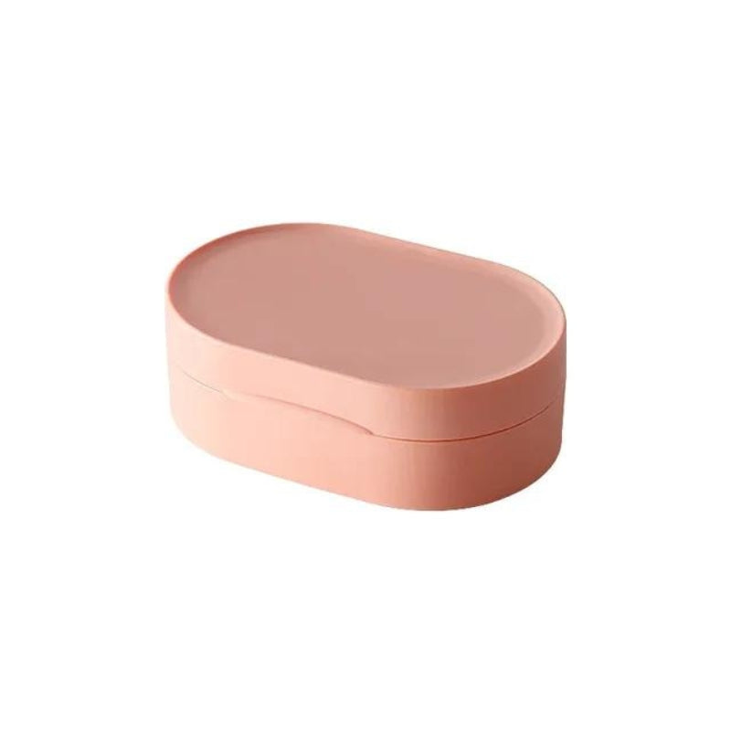 runde seifenbox - Rosa - L