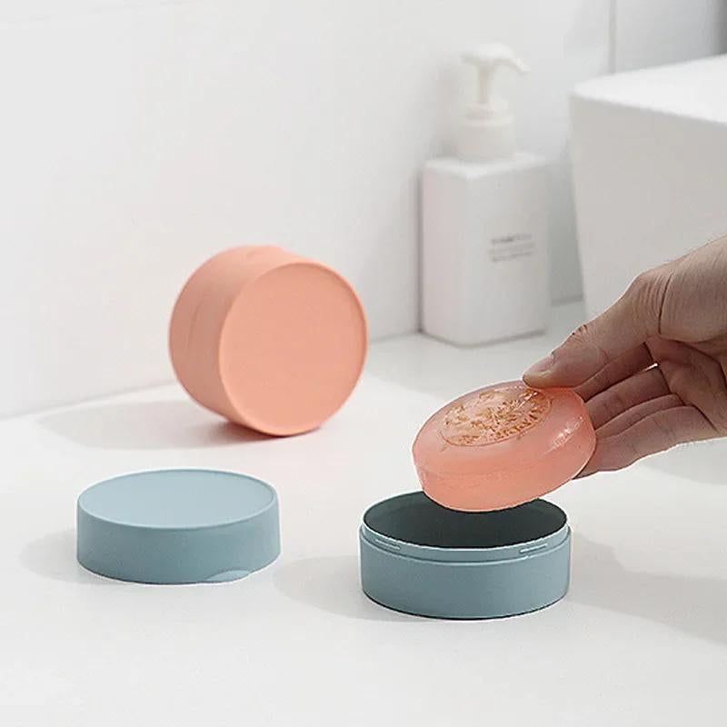 seifenbox für reisen - Rosa - Grün - Gelb - Blau