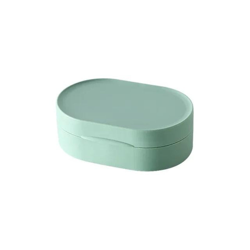 seifenbox für reisen - Grün - L
