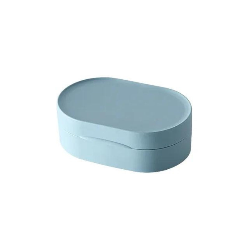 seifenbox für reisen - Blau - L