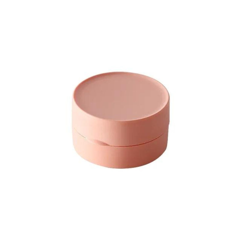 runde seifenbox - Rosa - S