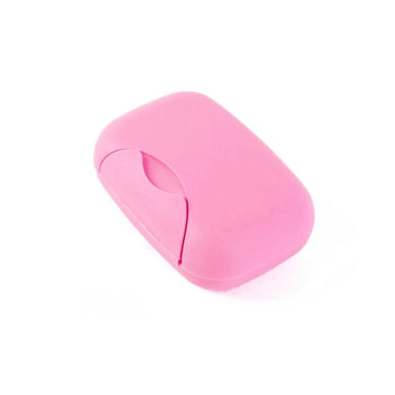 seifenbox für reisen - Rosa - L