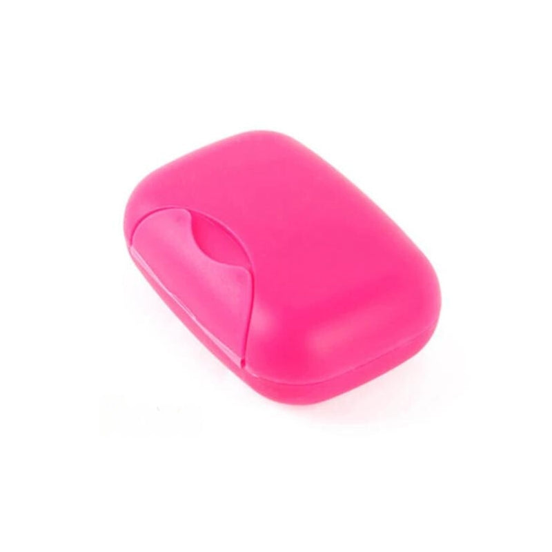 reiseseifenbox - Fuchsia Rosa - L