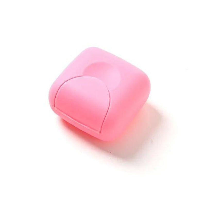 seifenbox für reisen - Rosa - S