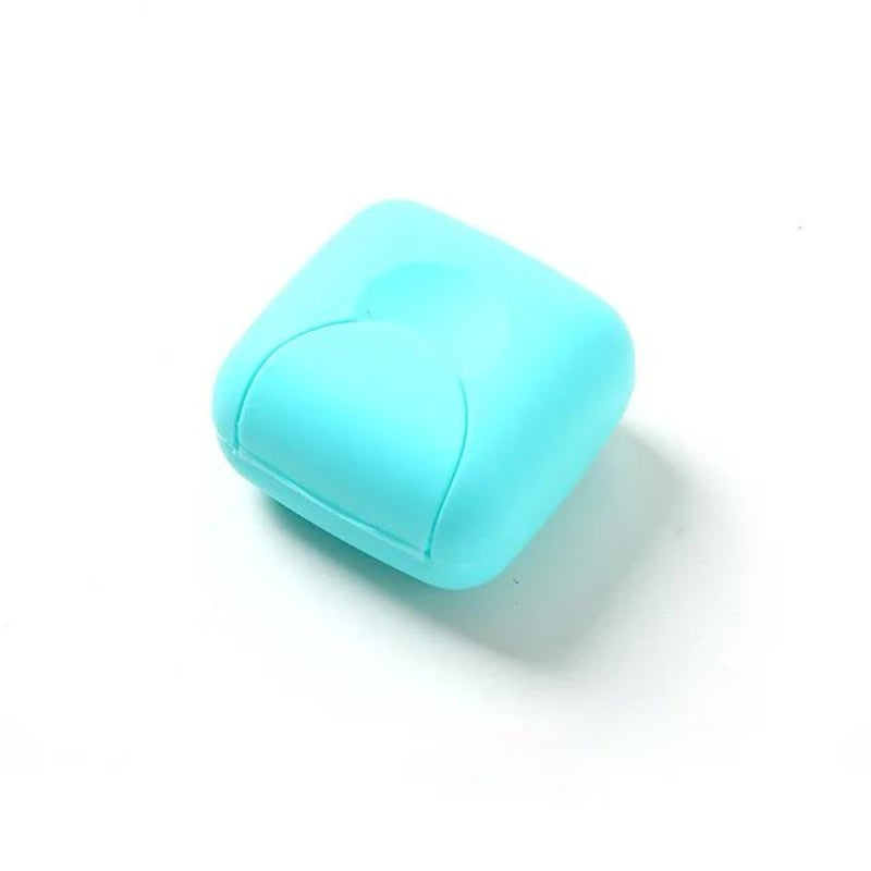 seifenstück reisebox - Blau - S
