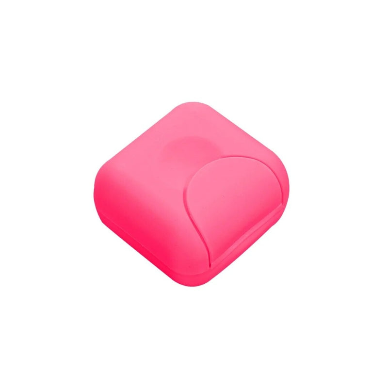 seifenbox für reisen - Fuchsia Rosa - S