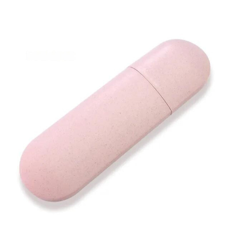 zahnbürsten- und zahnpastahülle - Rosa