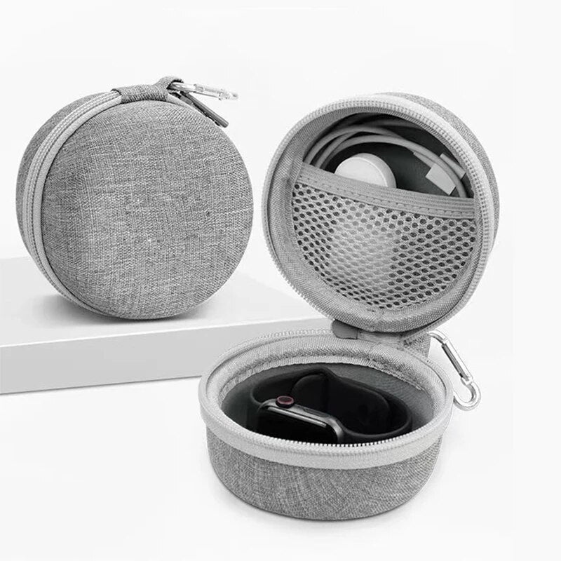 reisetasche für herrenuhren - Schwarz - Grau