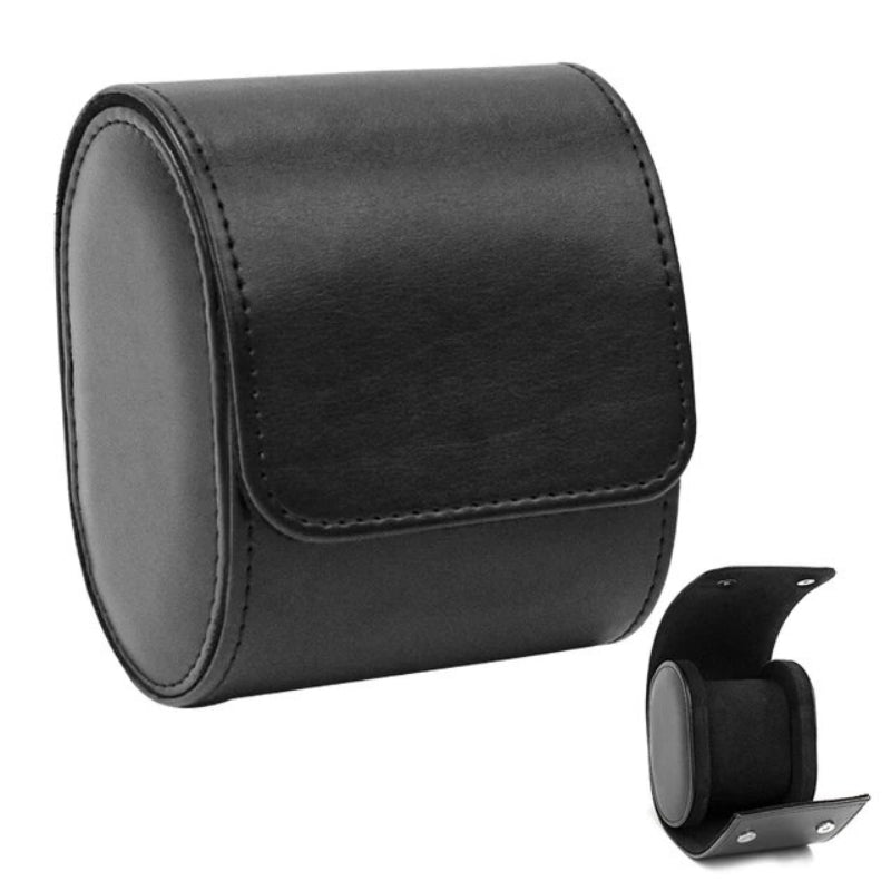 reisetasche für herrenuhren - Schwarz - 1 Fach