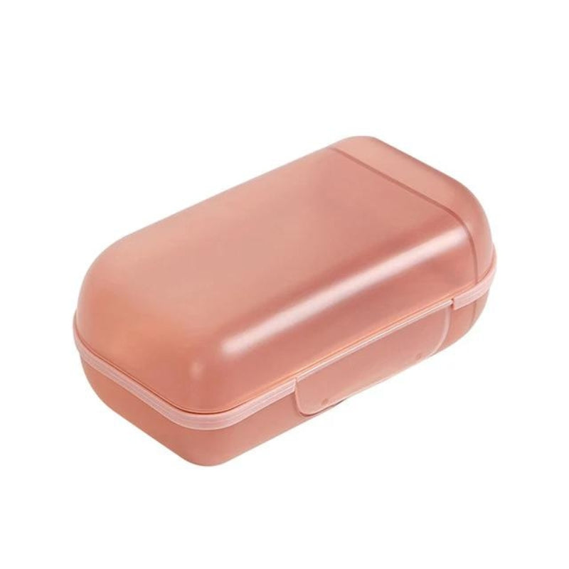 seifenbox für die dusche - Rosa