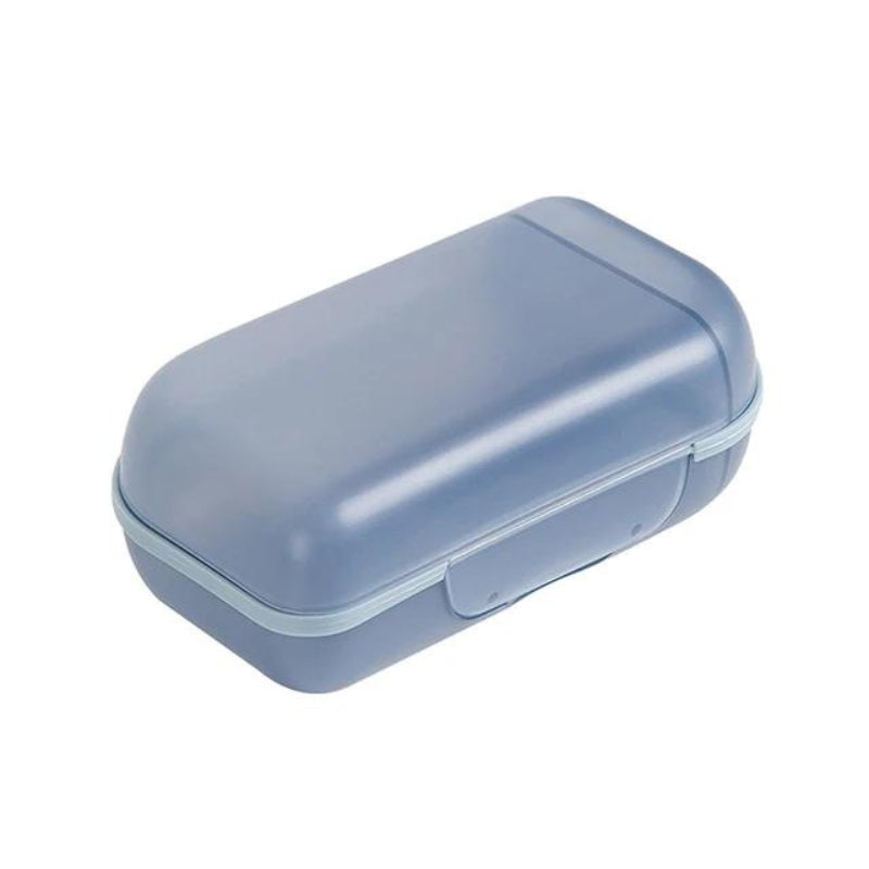 seifenbox für reisen - Blau
