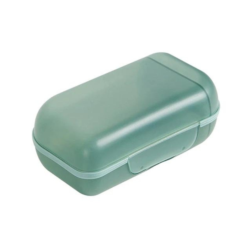 seifenbox für reisen - Grün