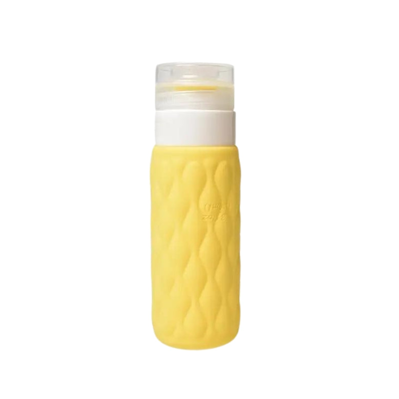 flasche für flüssigseife frau - Gelb