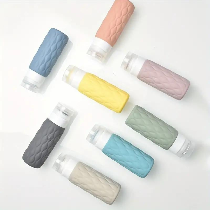 flasche für flüssigseife - Beige - Blau - Himmelblau - Grün - Orange - Rosa - Grau - Gelb - 3er-Set - Set mit 4 (Sortiment 1) - Set mit 4 (sortiment 2)