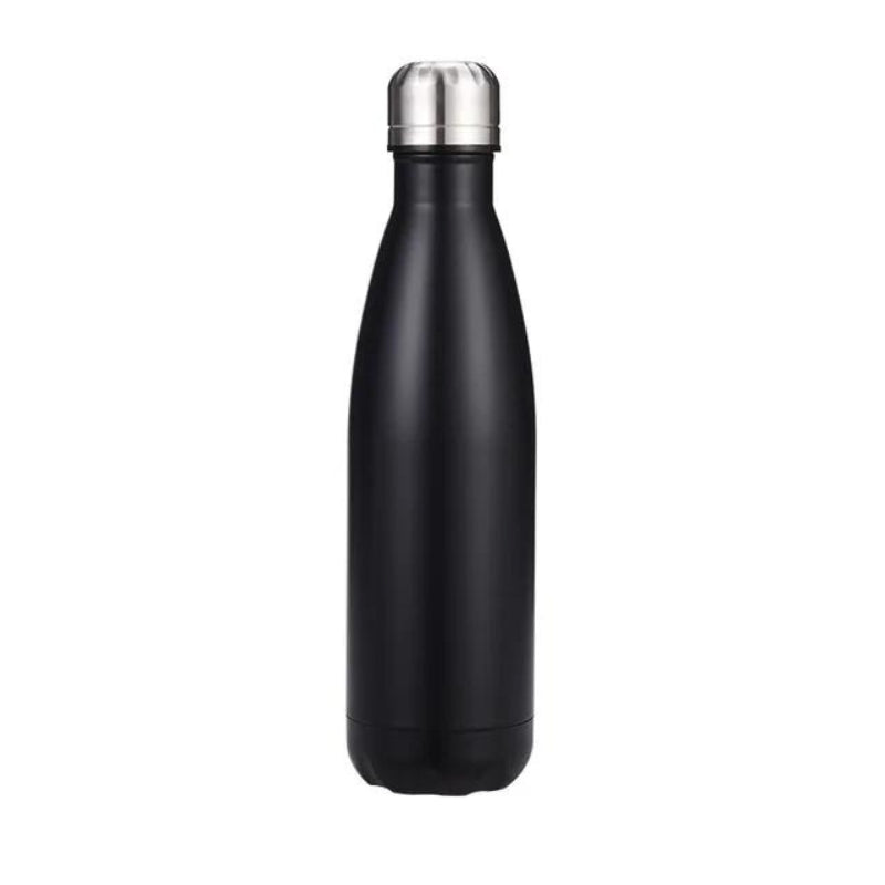 isothermische flasche 500ml - Schwarz
