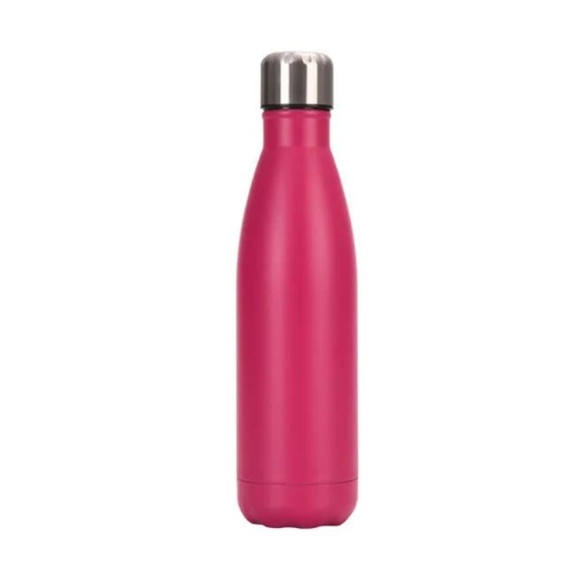 isothermische flasche 500 ml - Rosa