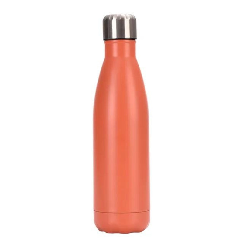 isotherme 500ml trinkflasche - Orange