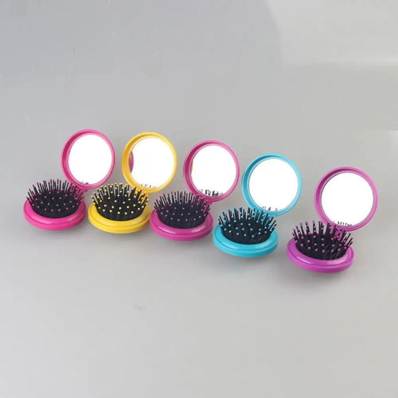 pylone haarbürste - Schwarz - Grün - Fuchsia Rosa - Rosa