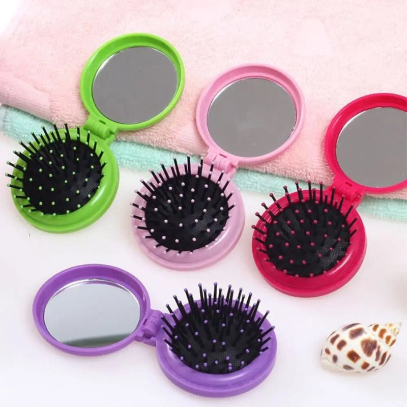 haarbürste pylones - Schwarz - Grün - Fuchsia Rosa - Rosa