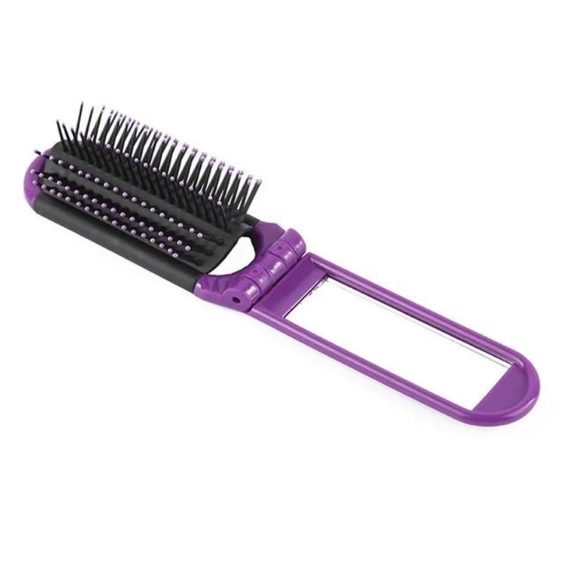 spiegel und bürste set - Violett