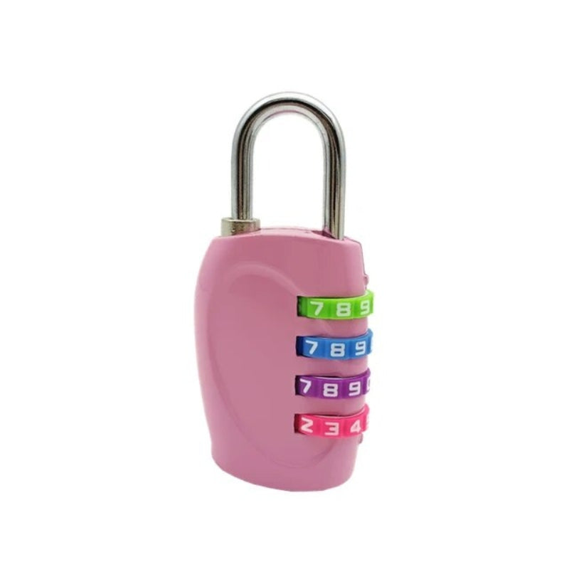 gepäck schloss flughafen - Rosa - Modell 2